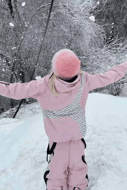 WELEM 3L Afterglow Snowsuit Jacket and Pants Pink