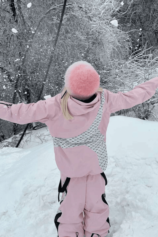 WELEM 3L Afterglow Snowsuit Jacket and Pants Pink