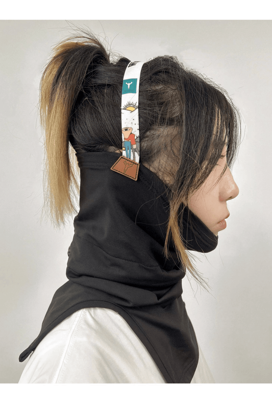 Winter Ticket Half Face Mask