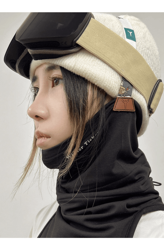 Winter Ticket Half Face Mask