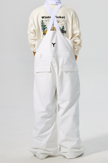Winter Ticket Oversize Bib Pants