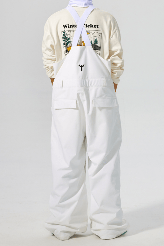 Winter Ticket Oversize Bib Pants