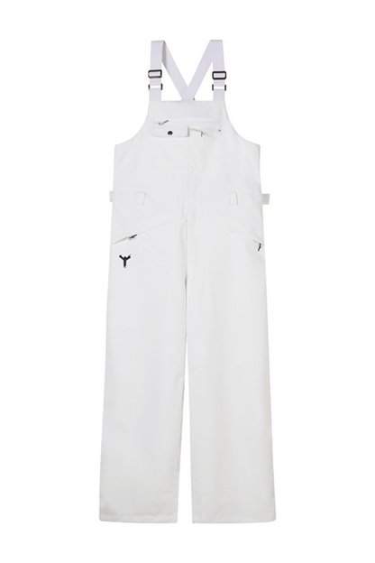 Winter Ticket Oversize Bib Pants