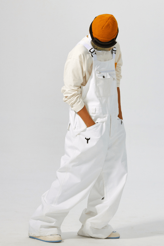 Winter Ticket Oversize Bib Pants