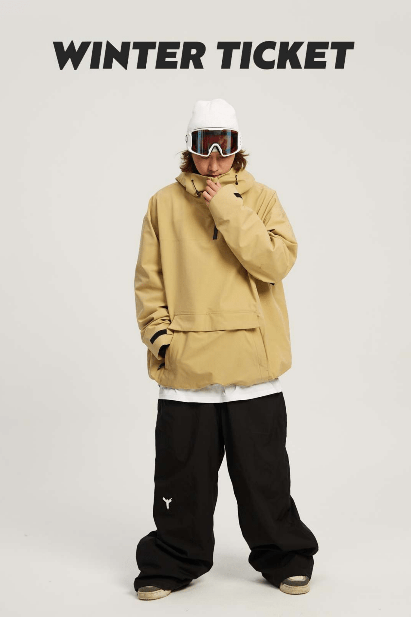 Winter Ticket Prime Anorak Snow Jacket