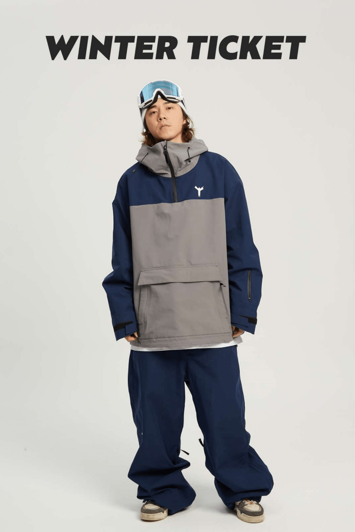 Winter Ticket Prime Anorak Snow Jacket