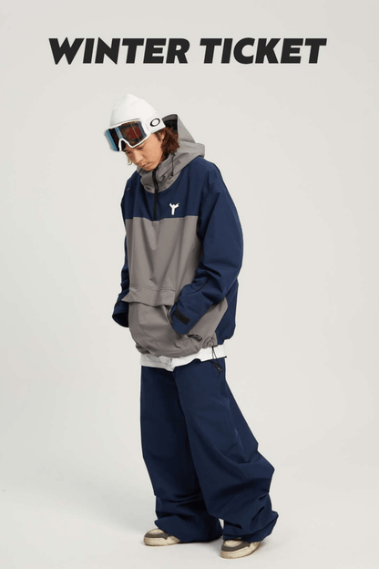 Winter Ticket Prime Anorak Snow Jacket
