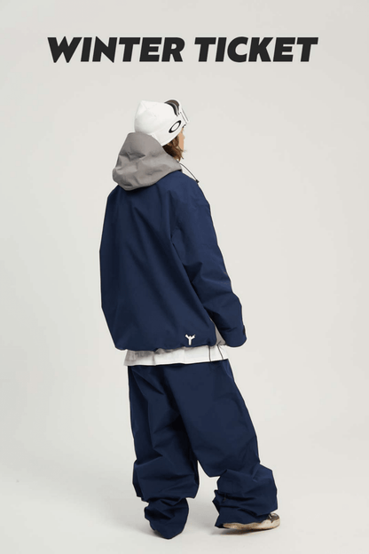 Winter Ticket Prime Anorak Snow Jacket