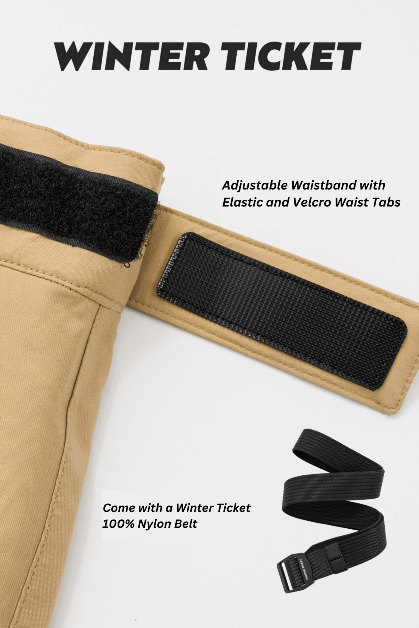 Winter Ticket Prime Snow Pants