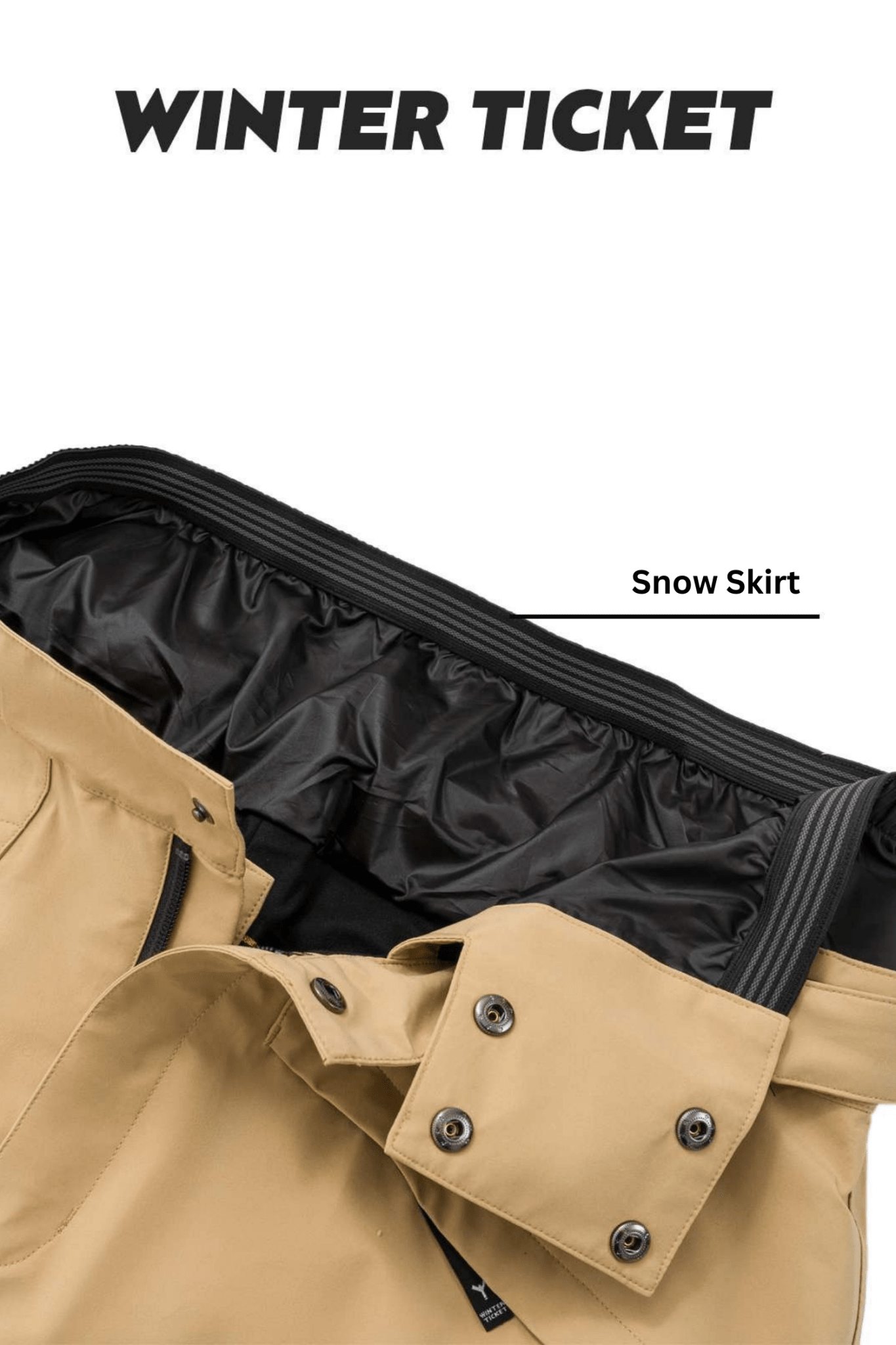 Winter Ticket Prime Snow Pants