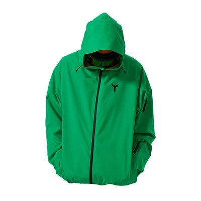 Winter Ticket RECCO Snow Jacket Green