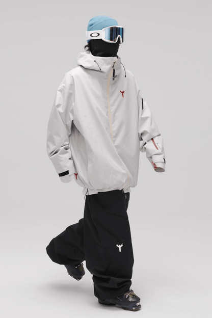 Winter Ticket RECCO® Snow Jacket Urban Dust