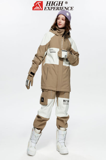 HIGH EXP Heated Temperature Adjustable Snowsuit - Exile Space