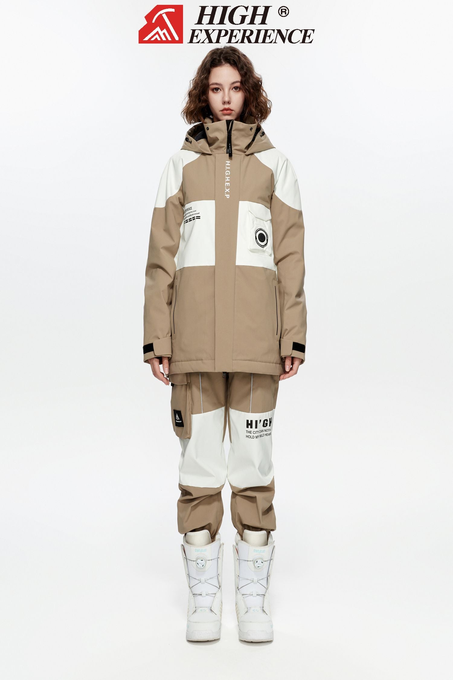 Heated sale snow suit