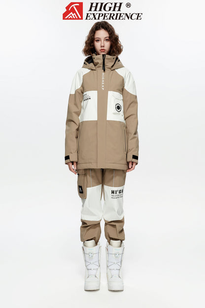 HIGH EXP Heated Temperature Adjustable Snowsuit - Exile Space