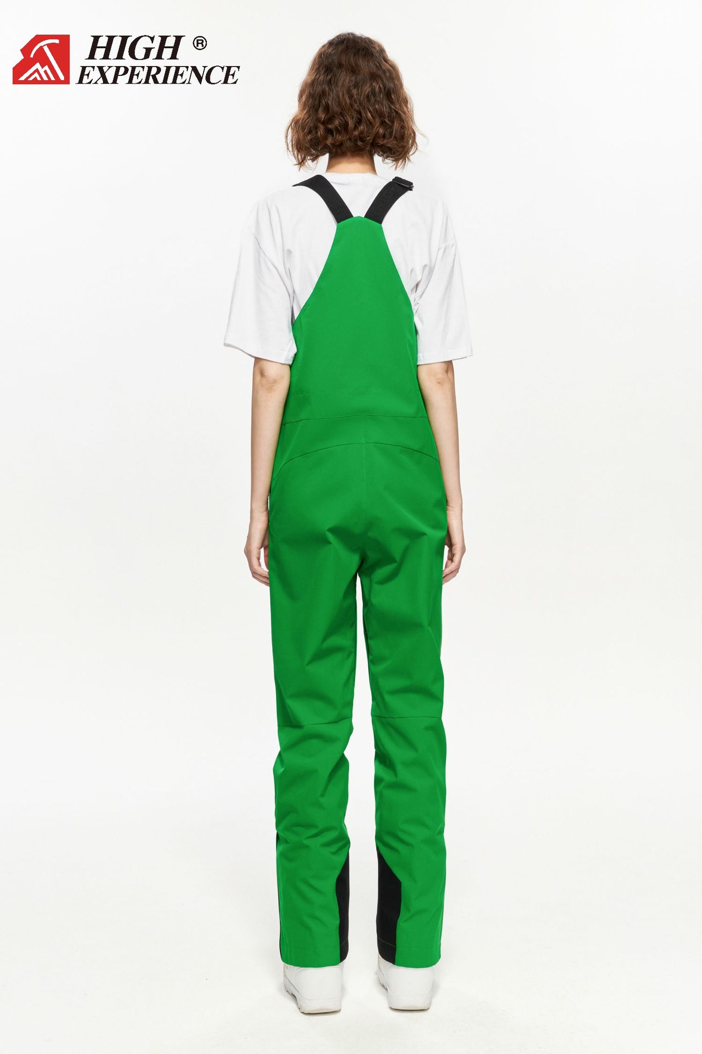 exile space HIGH EXP Snow Bib Pants green