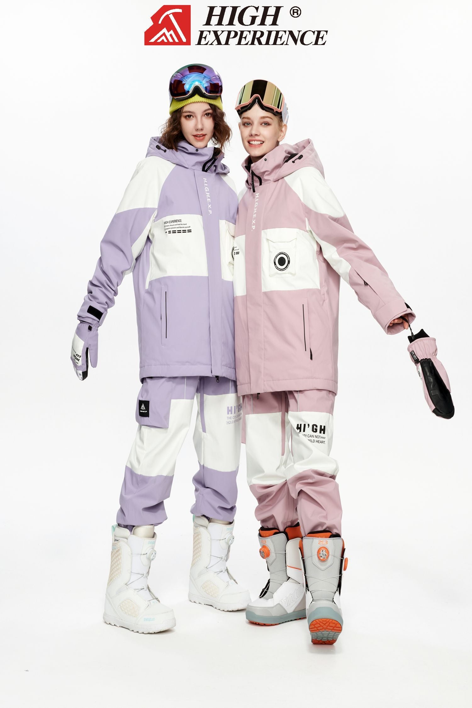 HIGH EXP Heated Temperature Adjustable Snowsuit exile space 