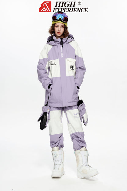 HIGH EXP Heated Temperature Adjustable Snowsuit - Exile Space