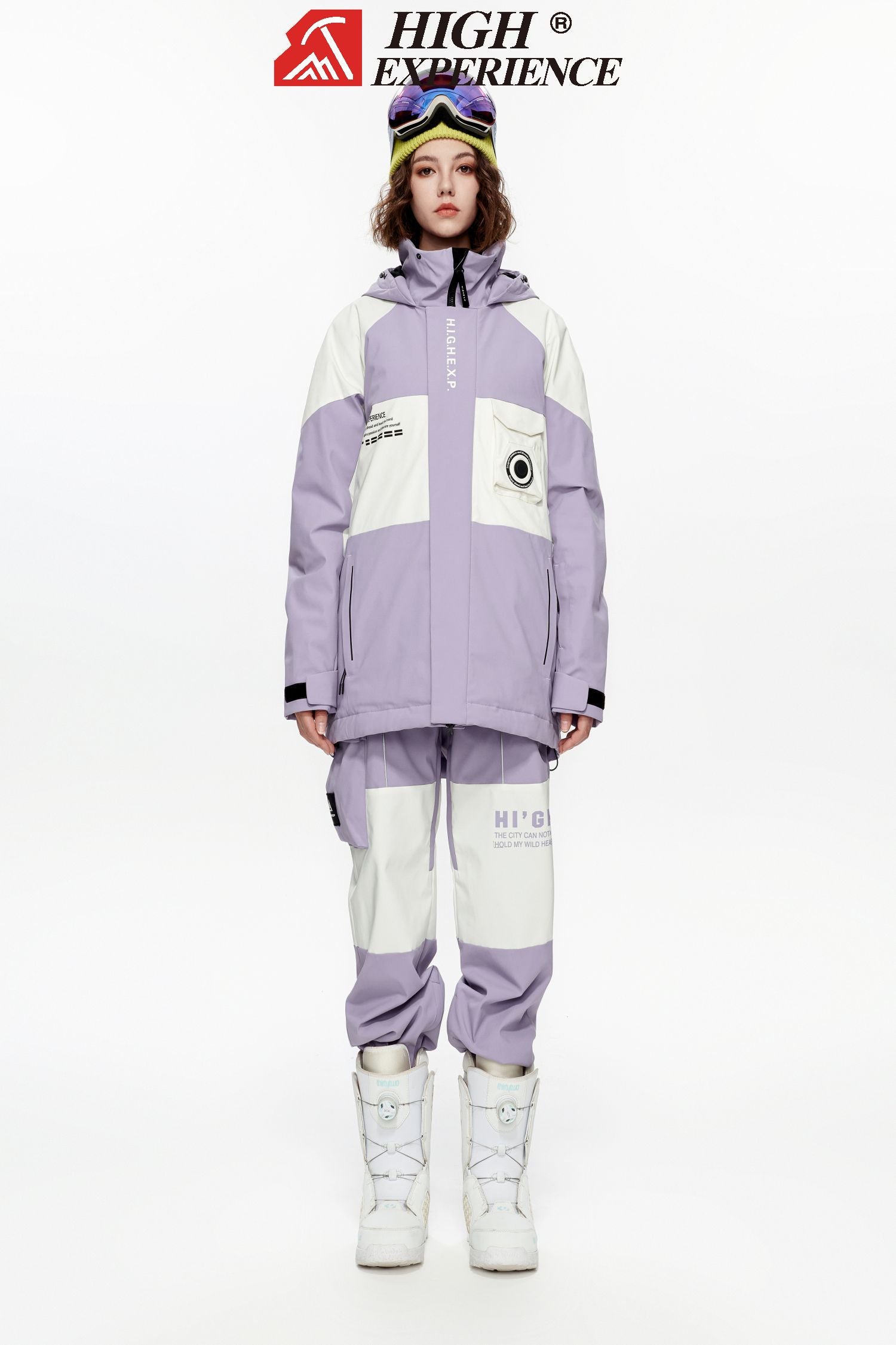 HIGH EXP Heated Temperature Adjustable Snowsuit - Exile Space