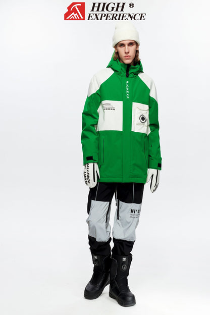 HIGH EXP Heated Temperature Adjustable Snowsuit - Exile Space