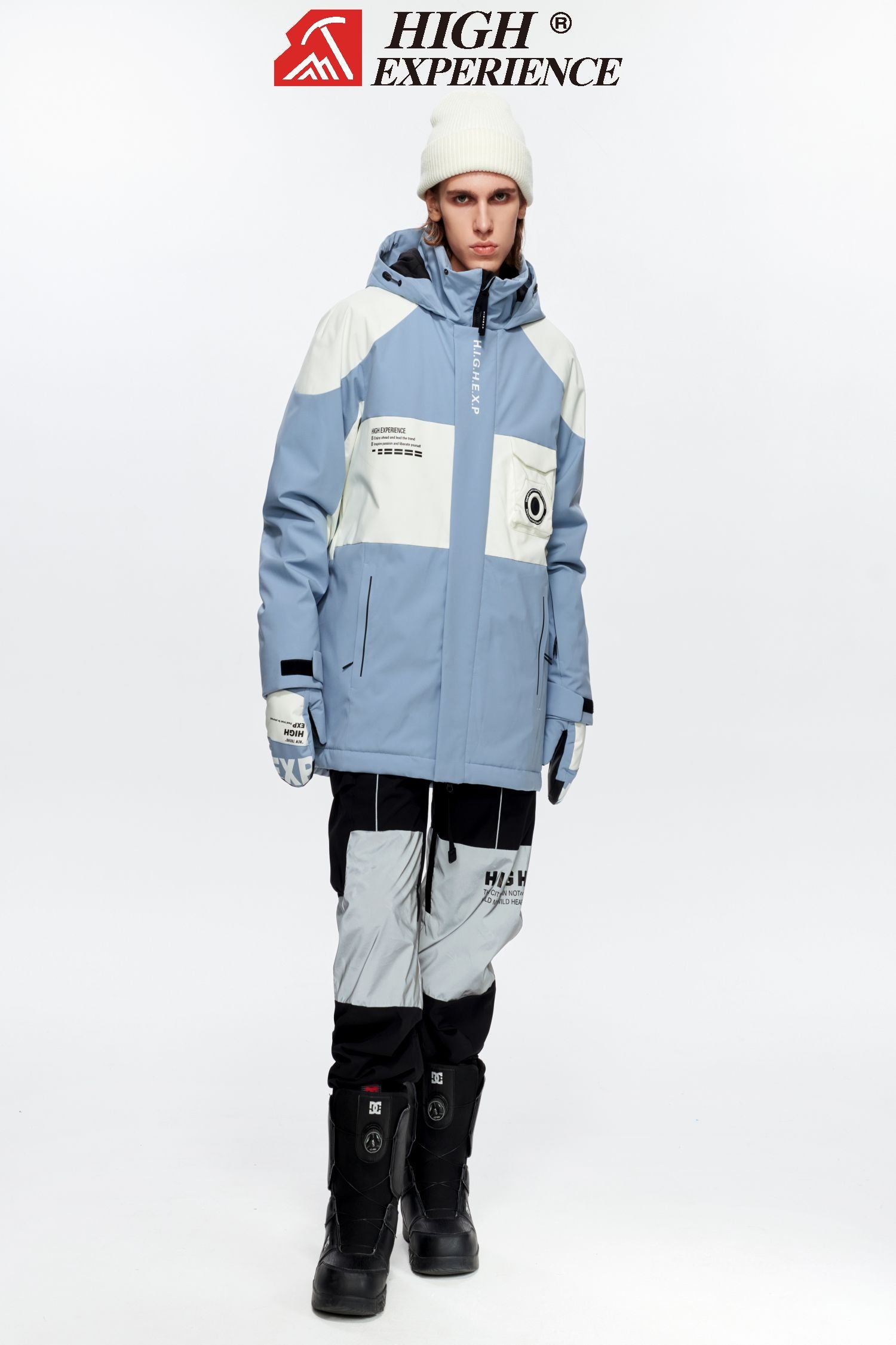 HIGH EXP Heated Temperature Adjustable Snowsuit - Exile Space