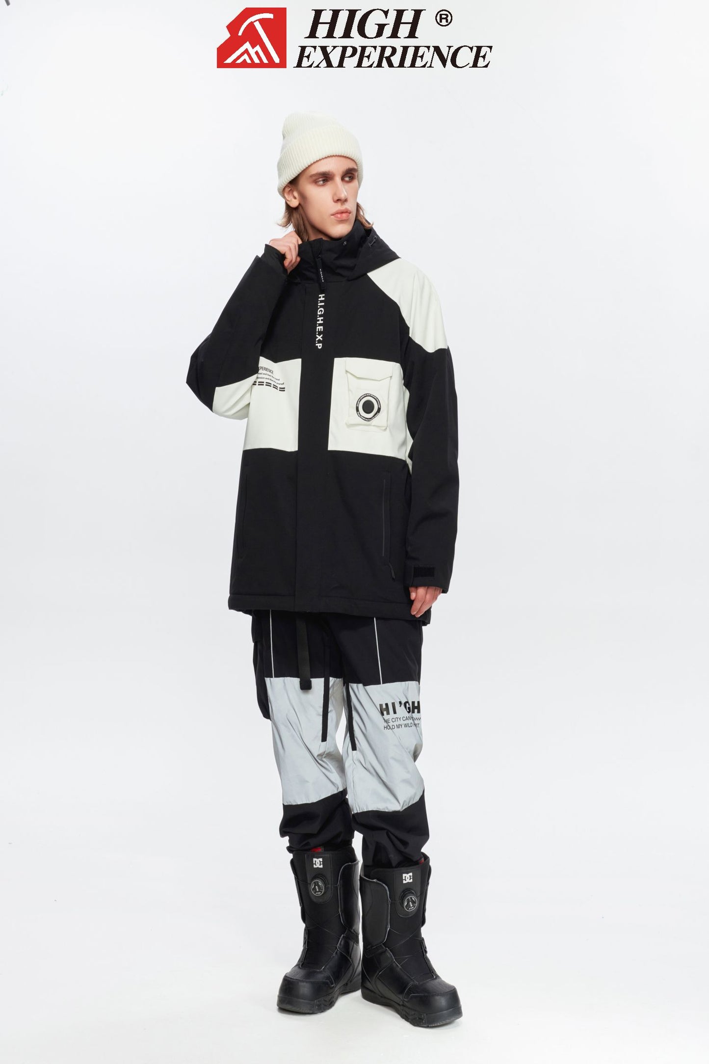 HIGH EXP Heated Temperature Adjustable Snowsuit - Exile Space