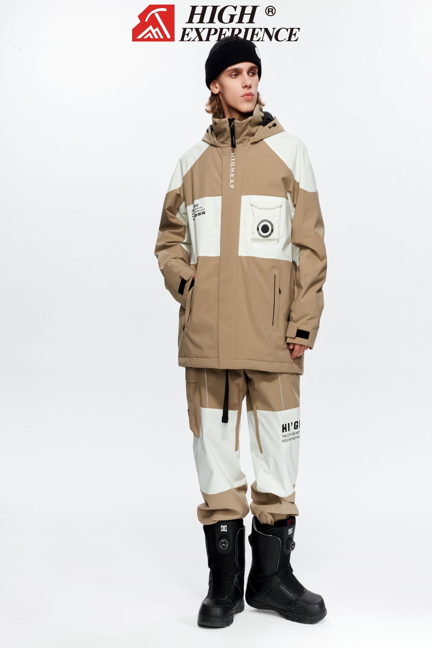 HIGH EXP Heated Temperature Adjustable Snowsuit - Exile Space