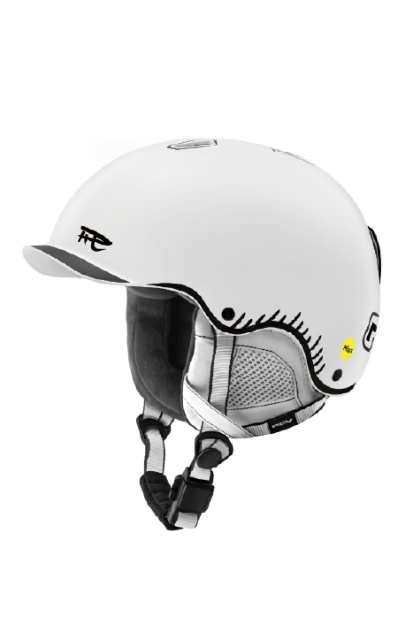 REV ORIX Snow Helmet Comic Special Edition exile.space