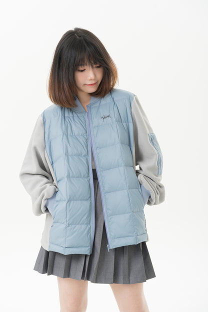 exile space WELEM 22/23 Down Jacket blue