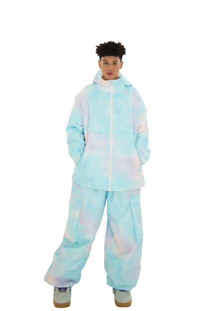 exile space LMDSNOW Snow Jacket Texture Blue