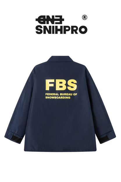 Snihpro FBS 2L Quilted Light Insulation Jacket exile space navy blue