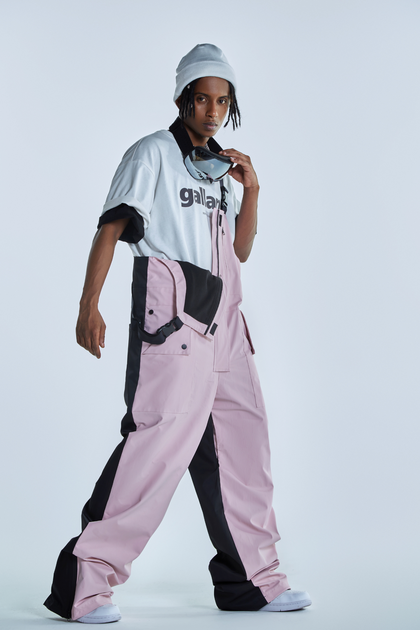 RenChill pink Bib Pants exile.space