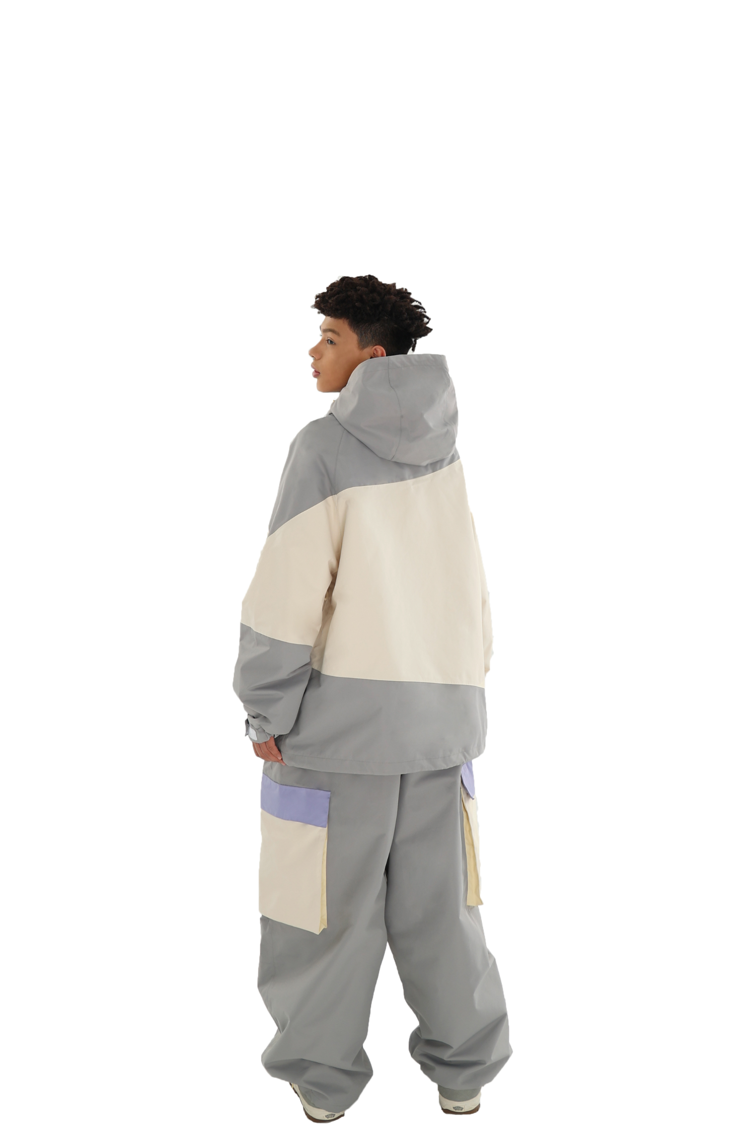 exile space LMDSNOW Snow Pants grey