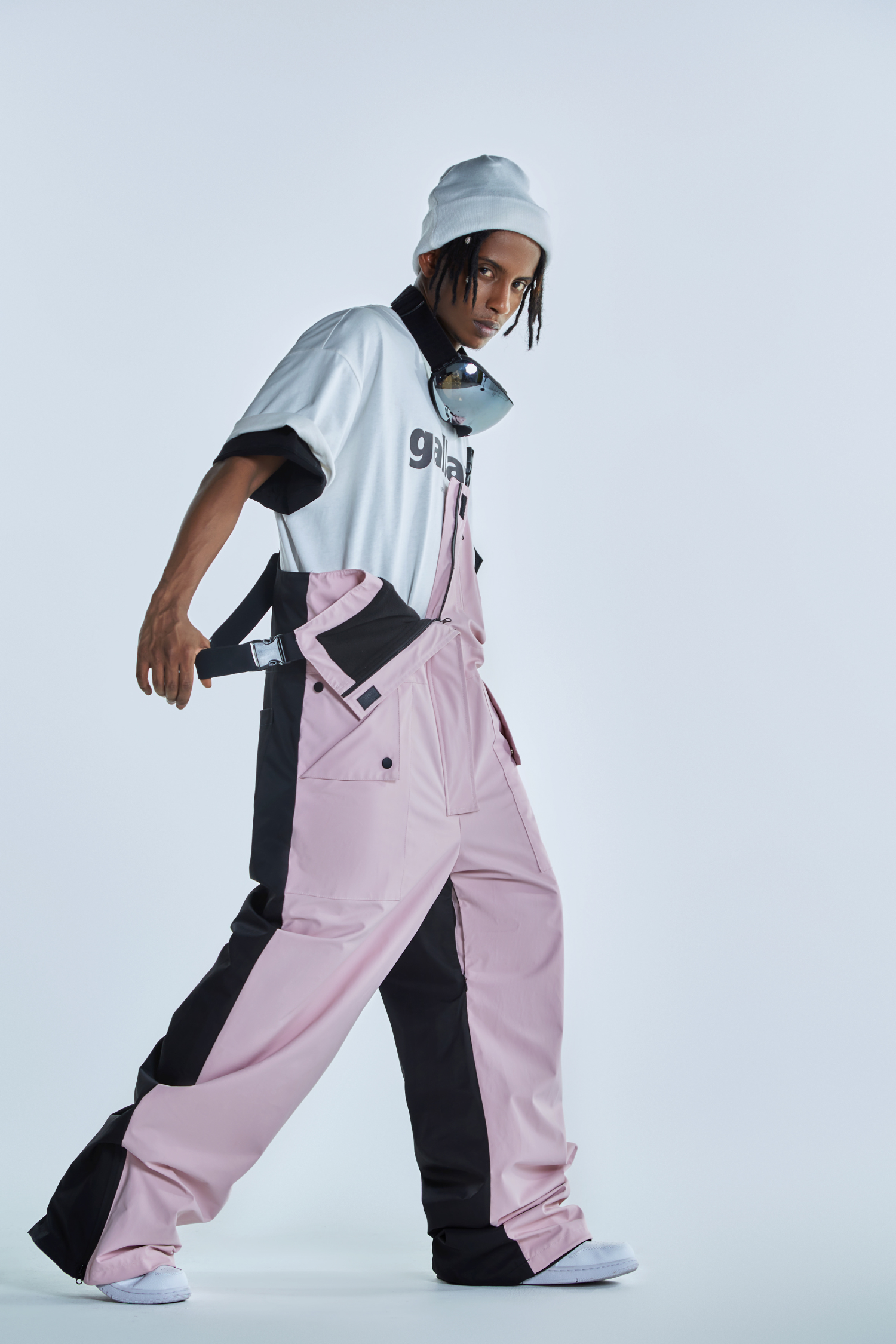 RenChill pink Bib Pants exile.space