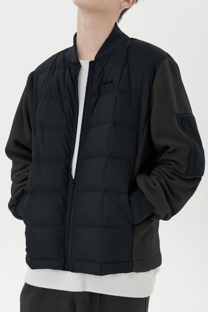 exile space WELEM 22/23 Down Jacket black