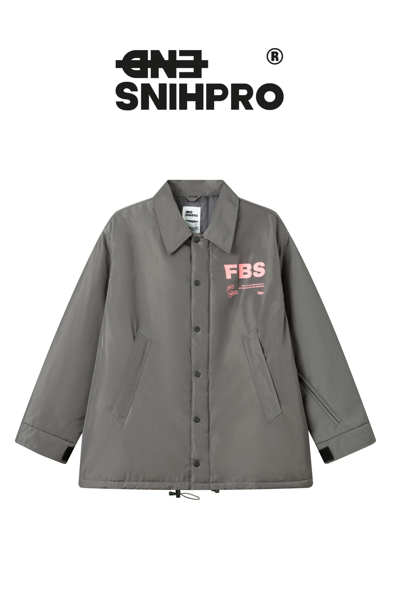 Snihpro FBS 2L Quilted Light Insulation Jacket exile space grey