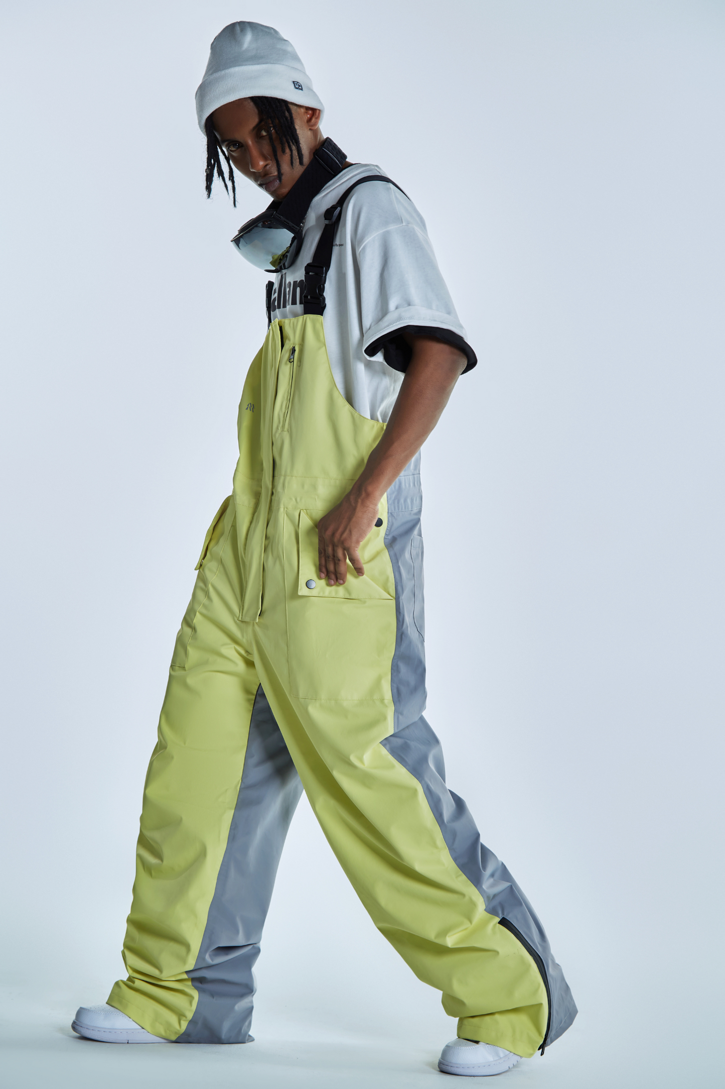 RenChill green Bib Pants exile.space