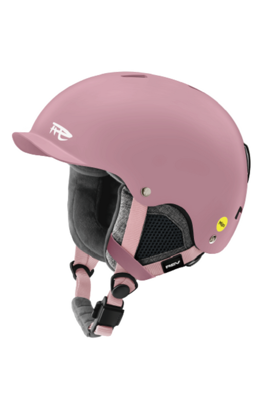 REV ORIX Snow Helmet Muppet Pink exile.space