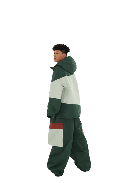 exile space LMDSNOW Snow Pants green