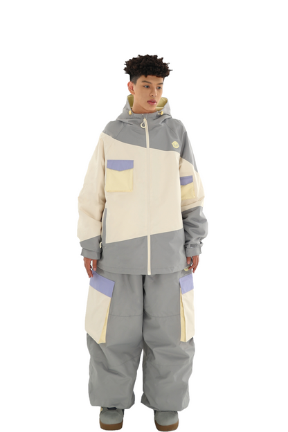 exile space LMDSNOW Snow jacket grey