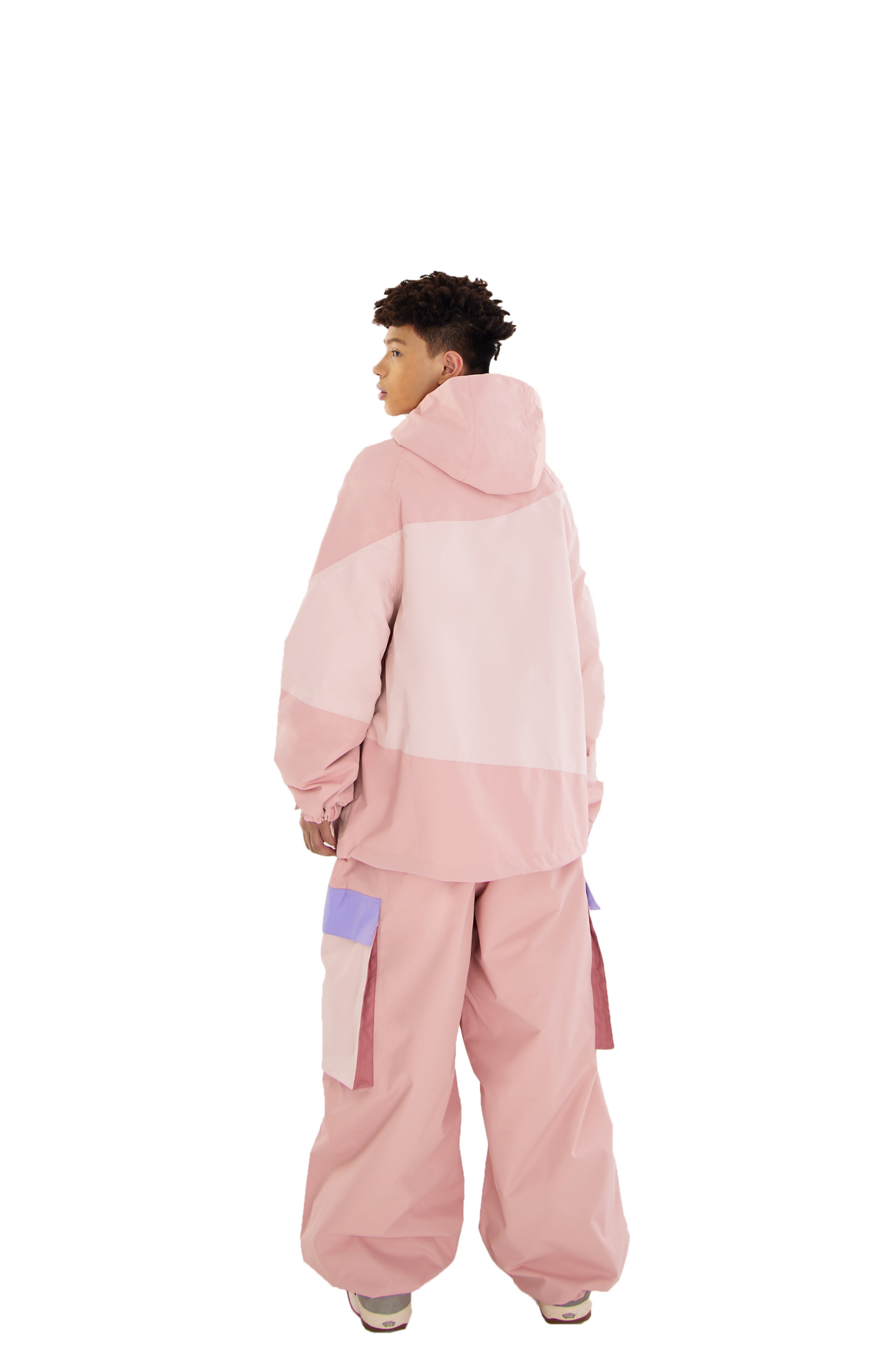 exile space LMDSNOW Snow Pants pink