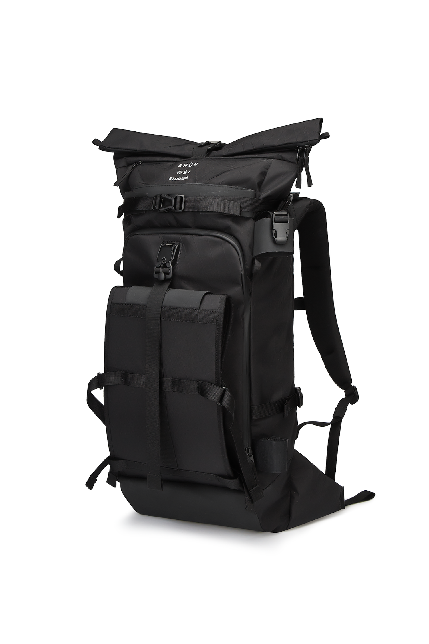 SHUNWEI STUDIO Backpack exile space black