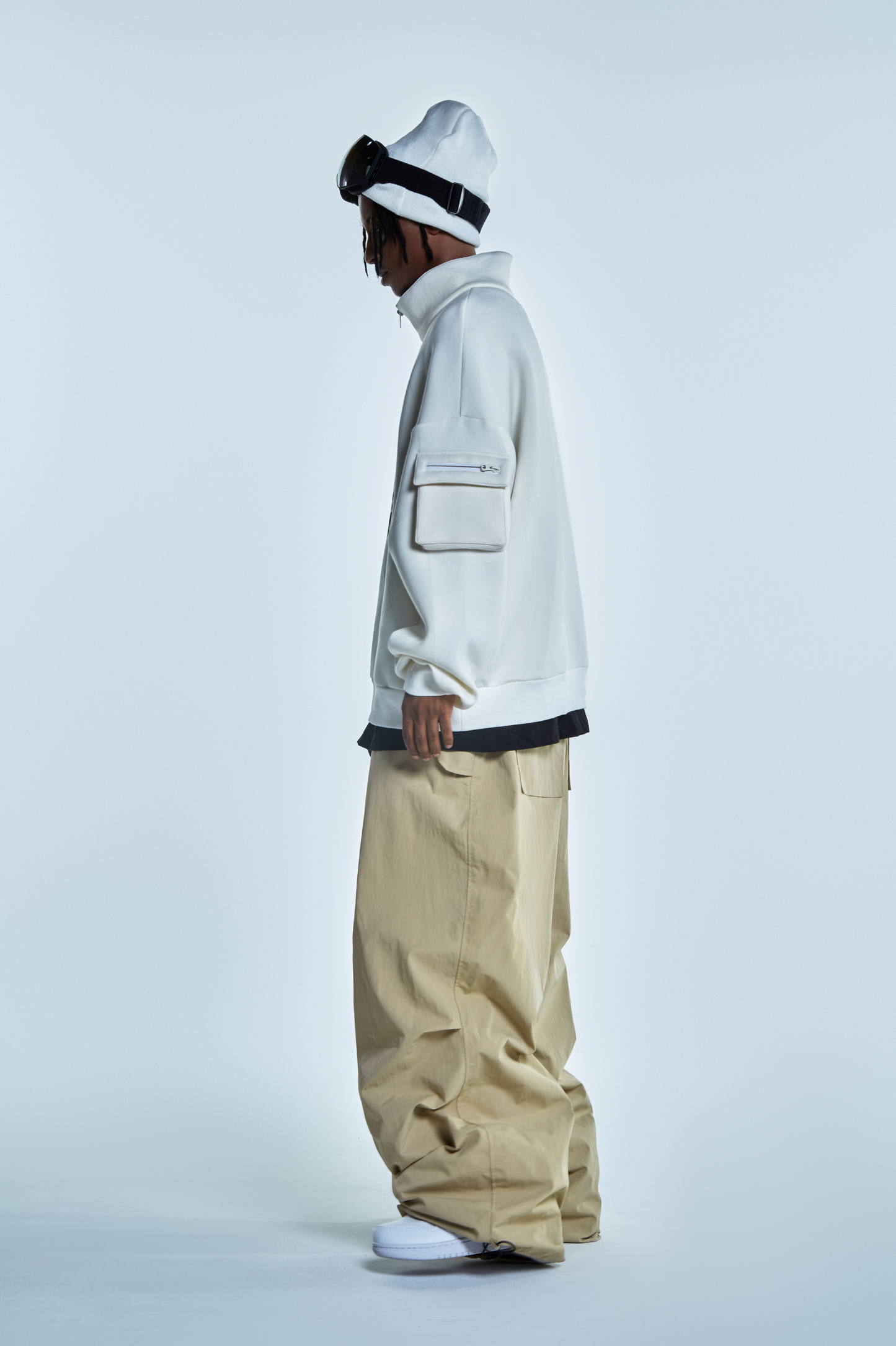 RenChill khaki Snow Pants exile.space