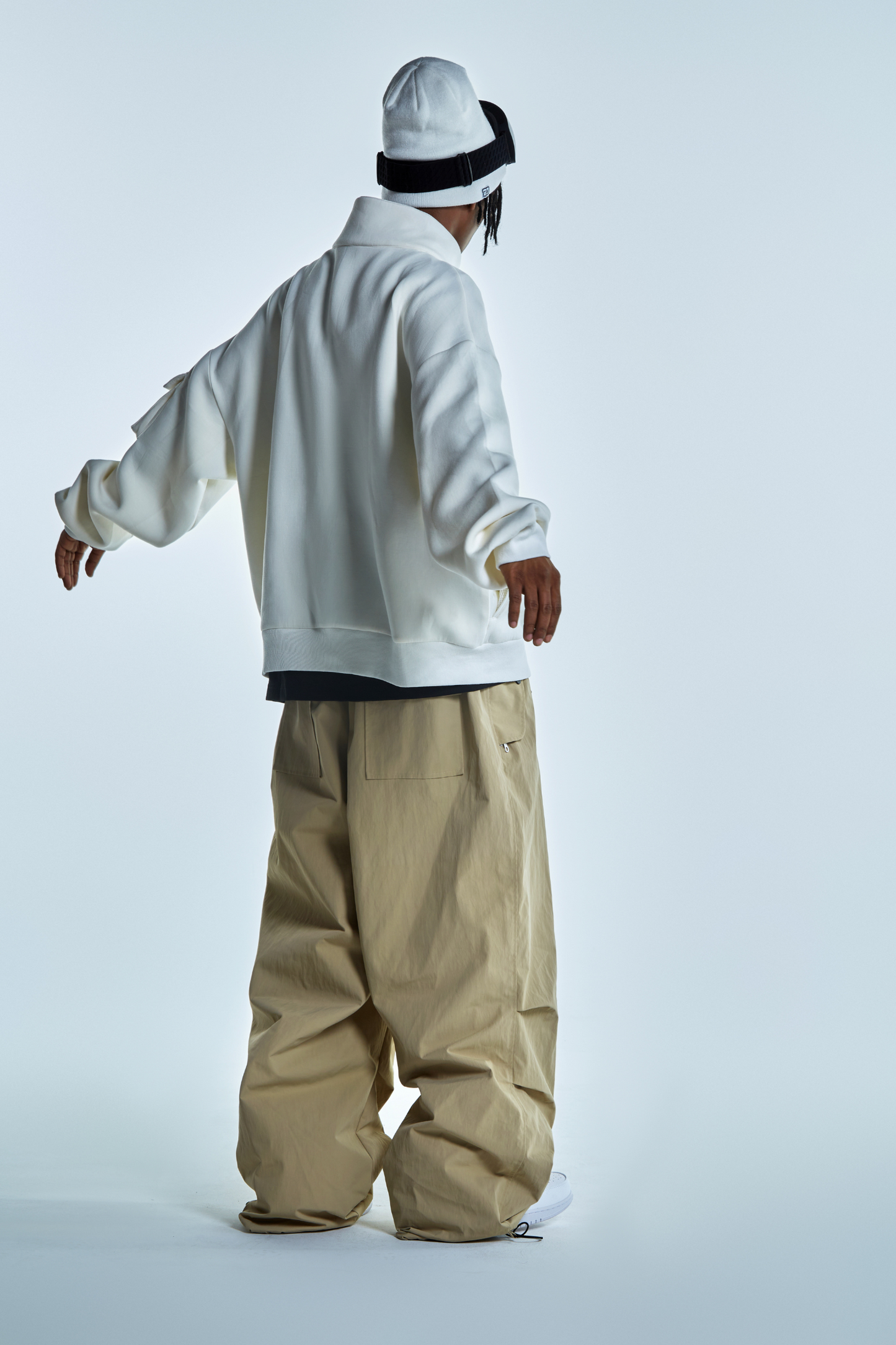 RenChill khaki Snow Pants exile.space