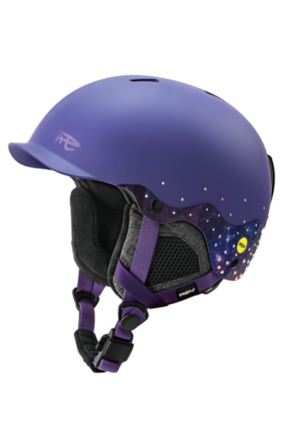 REV ORIX Snow Helmet Starry Sky Purple exile.space