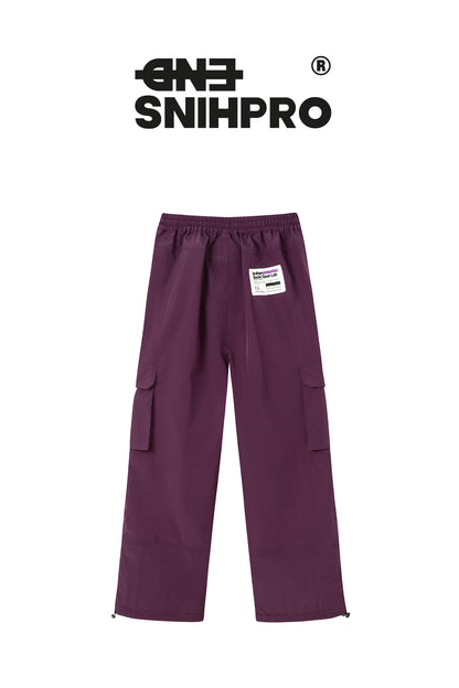 Snihpro 3L Snow Pants exile space red