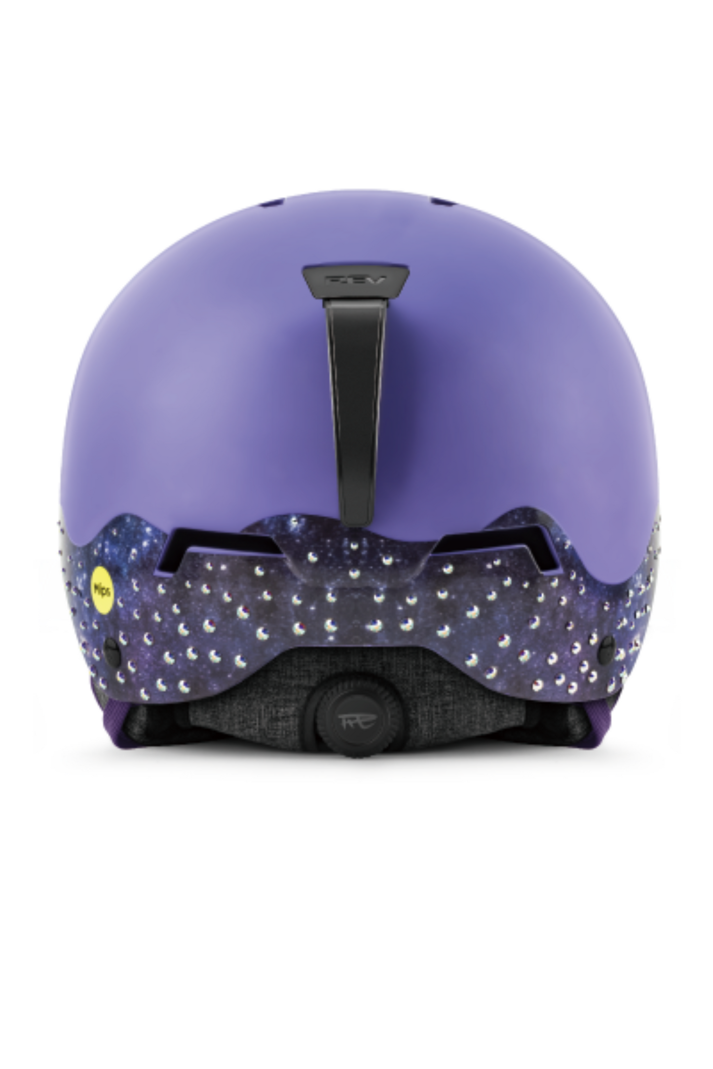 REV ORIX Snow Helmet Starry Sky Purple exile.space