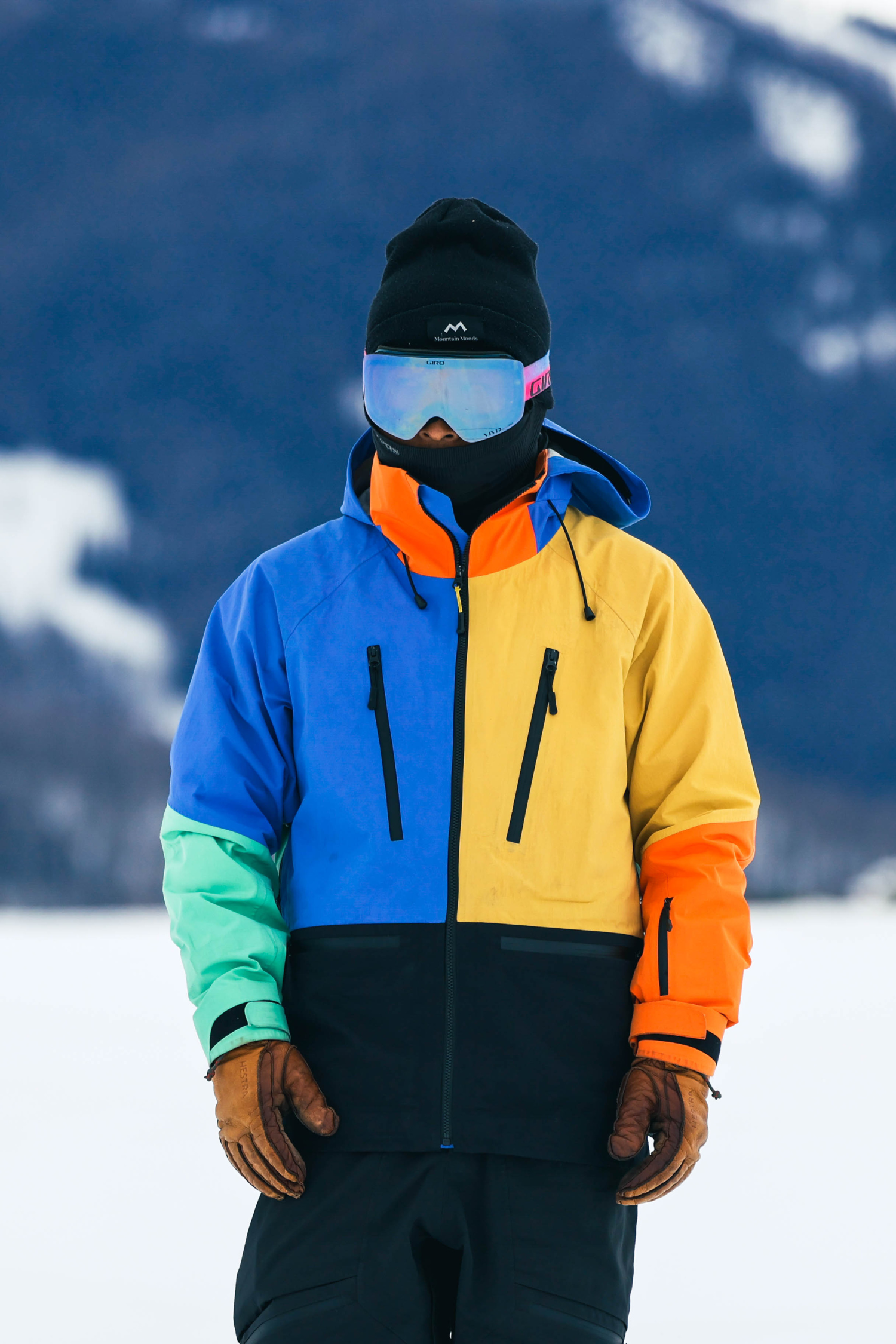 Mountain Moods 3L Snow Jacket Color Blocks Exile Space