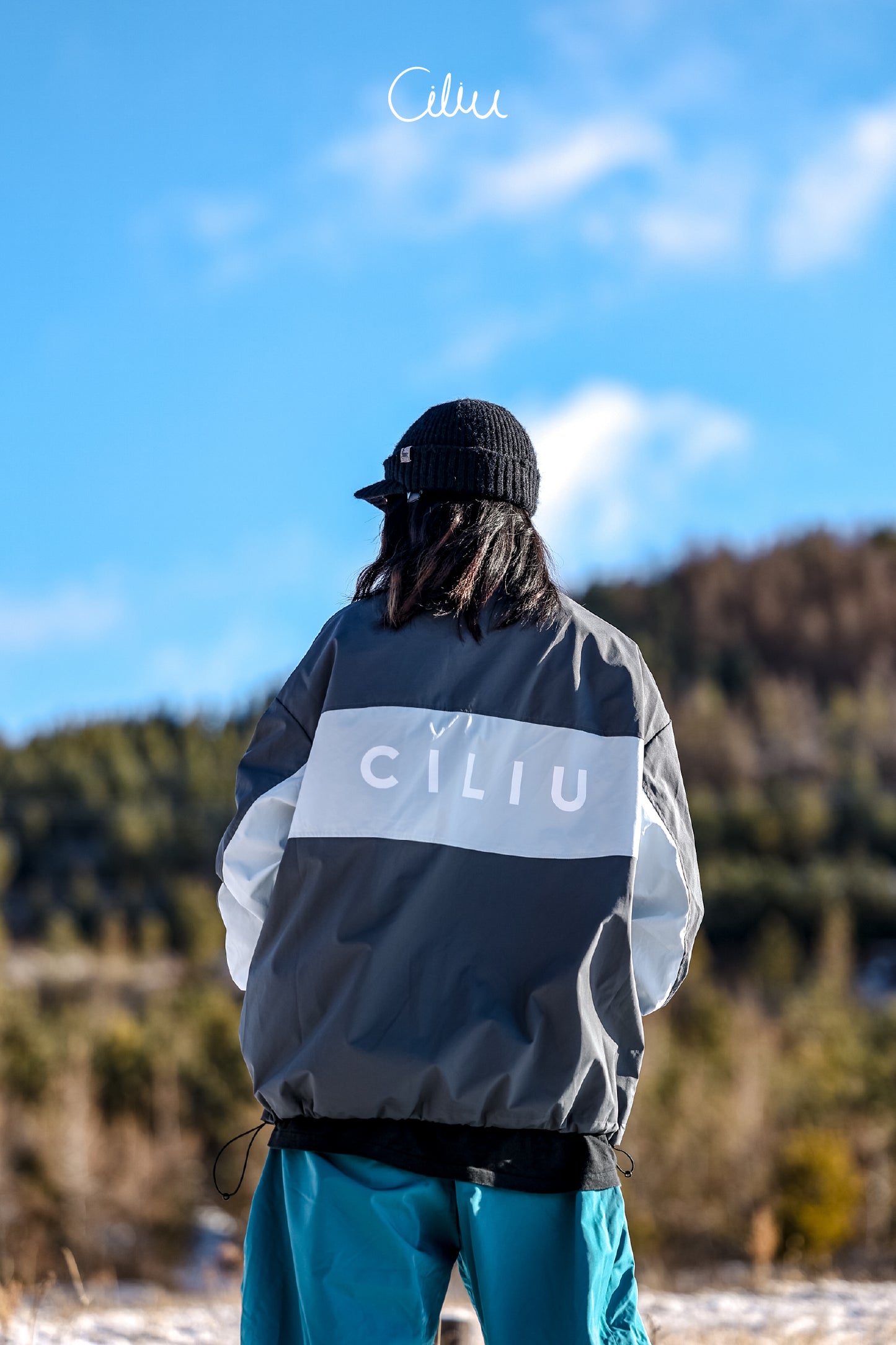 Ciliu  Snow Coach Jacket exile.space grey