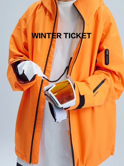 Winter Ticket RECCO® Snow Jacket - Exile Space